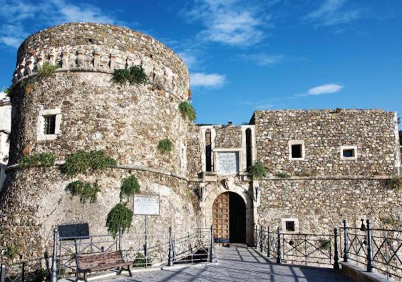 Villa L'Albero Di Limoni Sul Mare Di Pizzo Exterior foto