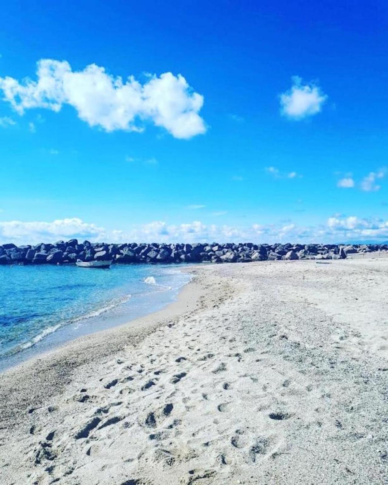 Villa L'Albero Di Limoni Sul Mare Di Pizzo Exterior foto
